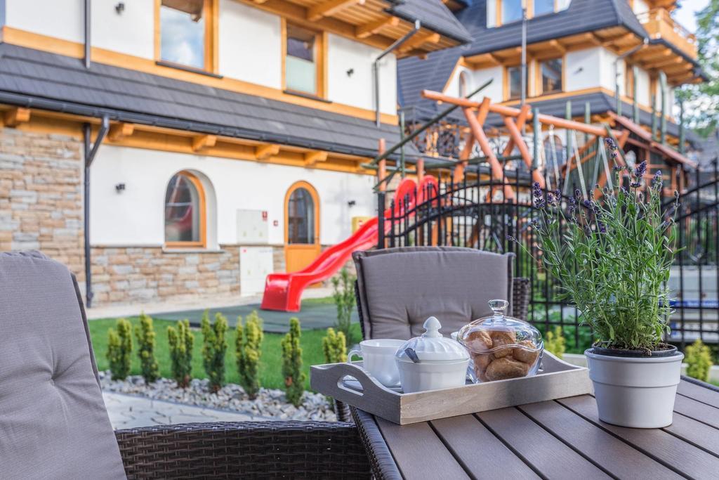 Zakopianskie Tarasy Spa Odkryj Zakopane Exterior photo